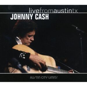 Johnny Cash - Live from Austin TX  CD